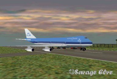 Replacement for 747 drone